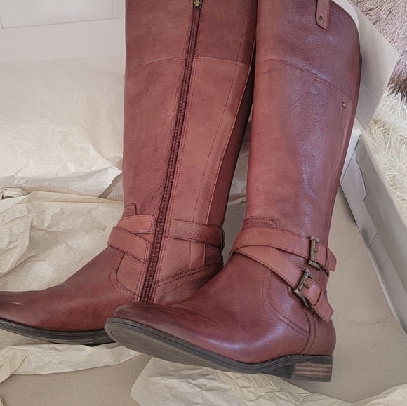 Marc Fischer Audrey Boots Size 9 - Picture 4 of 4